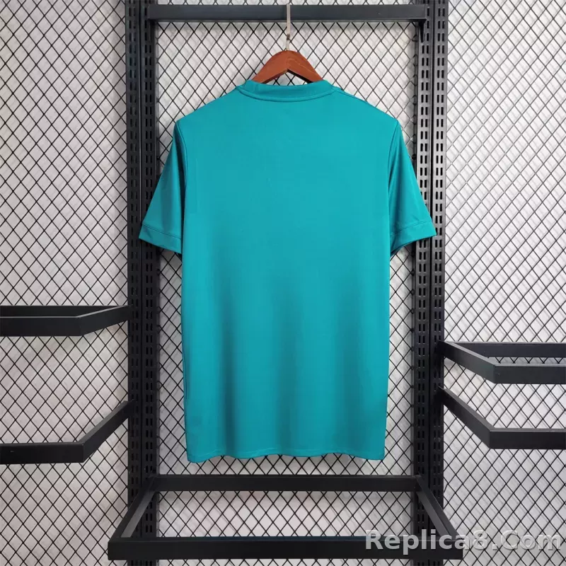 17-18 Real Madrid Third Away Retro Jersey - detail