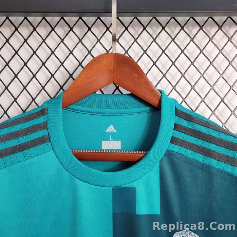 17-18 Real Madrid Third Away Retro Jersey - detail
