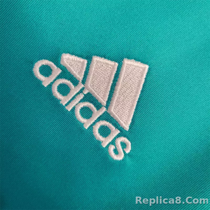 17-18 Real Madrid Third Away Retro Jersey - detail