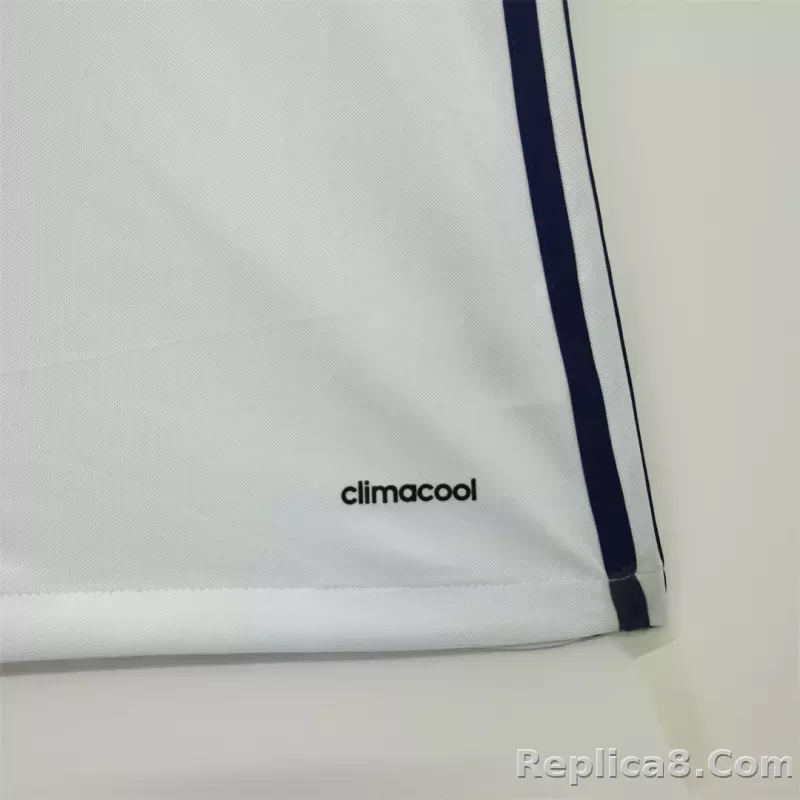 16-17 Real Madrid Home Retro Jersey - detail
