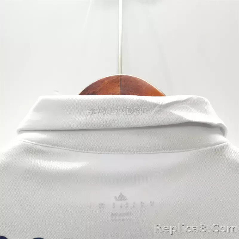 16-17 Real Madrid Home Retro Jersey - detail
