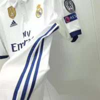 16-17 Real Madrid Home Retro Jersey - view 7