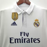 16-17 Real Madrid Home Retro Jersey - view 8