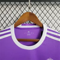 16-17 Real Madrid Away Retro Purple Jersey - view 6