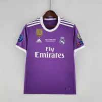 16-17 Real Madrid Away Retro Purple Jersey - view 8