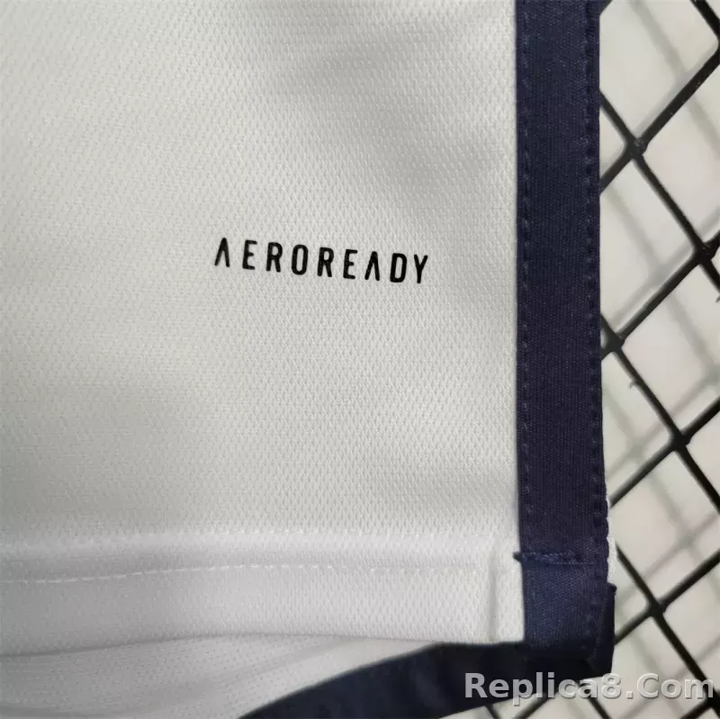23-24 Real Madrid Home Kids Kit (Jersey+Shorts) - detail