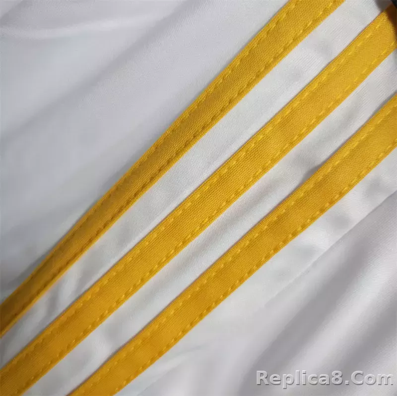 23-24 Real Madrid Home Kids Kit (Jersey+Shorts) - detail