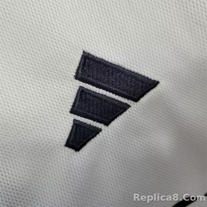 23-24 Real Madrid Home Kids Kit (Jersey+Shorts) - detail