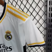 23-24 Real Madrid Home Kids Kit (Jersey+Shorts) - view 6