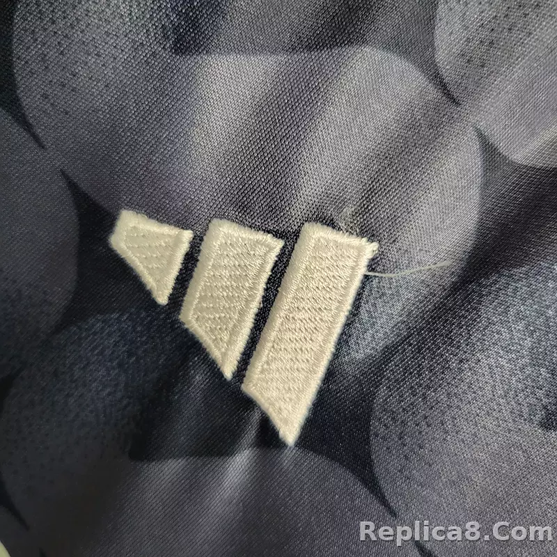 23-24 Real Madrid Away Kids Kit (Jersey+Shorts) - detail