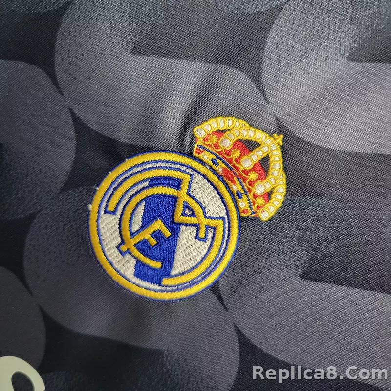 23-24 Real Madrid Away Kids Kit (Jersey+Shorts) - detail