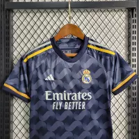 23-24 Real Madrid Away Kids Kit (Jersey+Shorts) - view 6