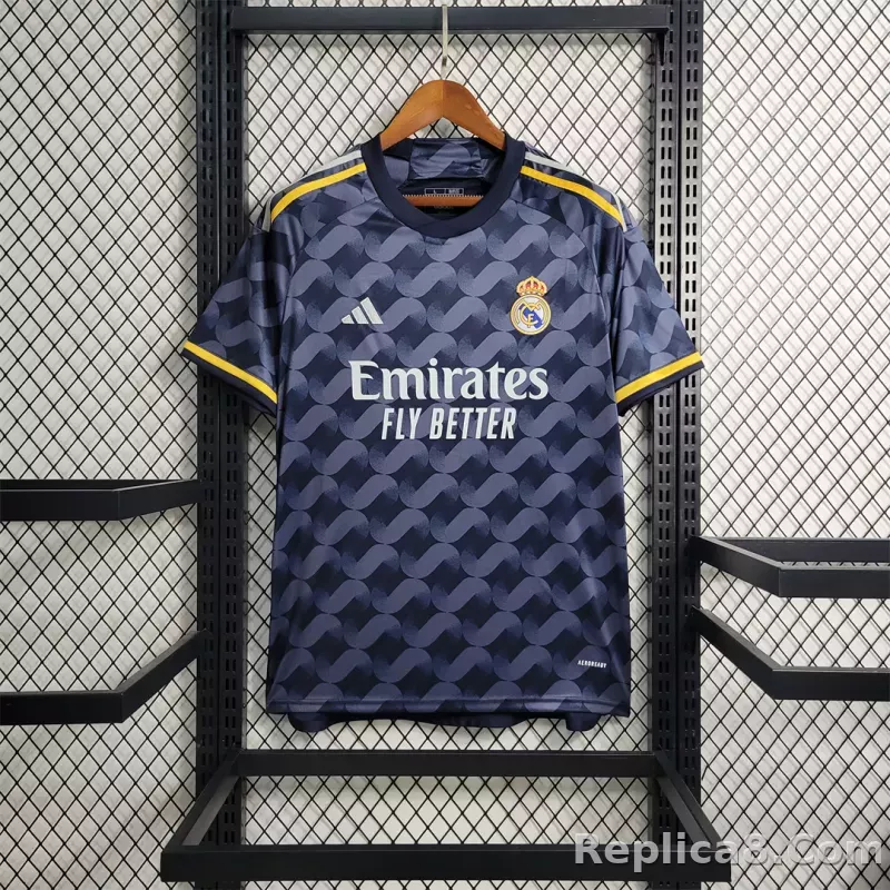23-24 Real Madrid Away Fan Version