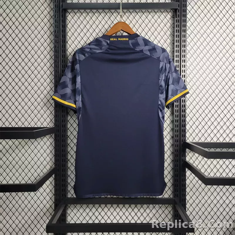 23-24 Real Madrid Away Fan Version - detail