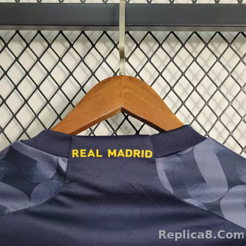 23-24 Real Madrid Away Fan Version - detail