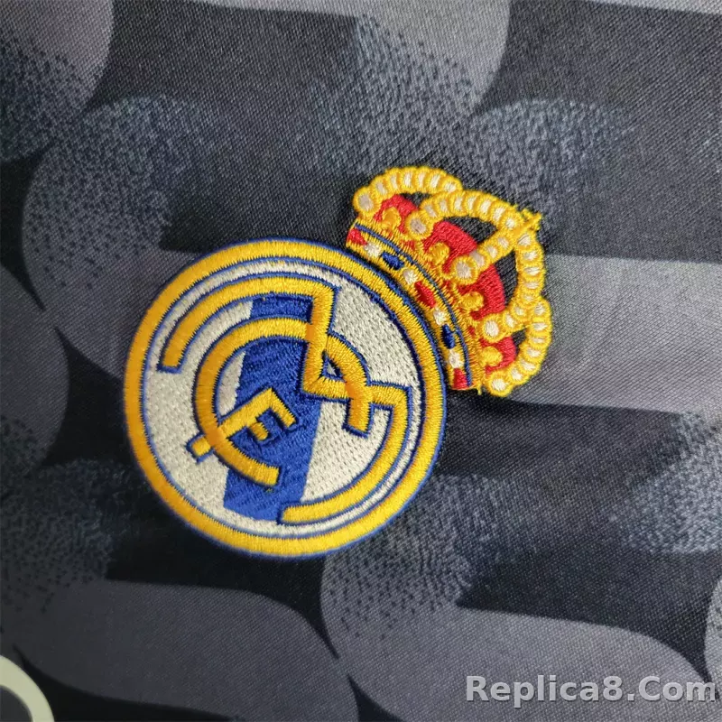 23-24 Real Madrid Away Fan Version - detail