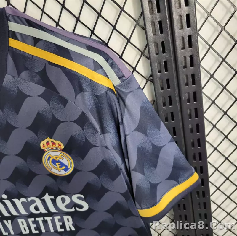 23-24 Real Madrid Away Fan Version - detail