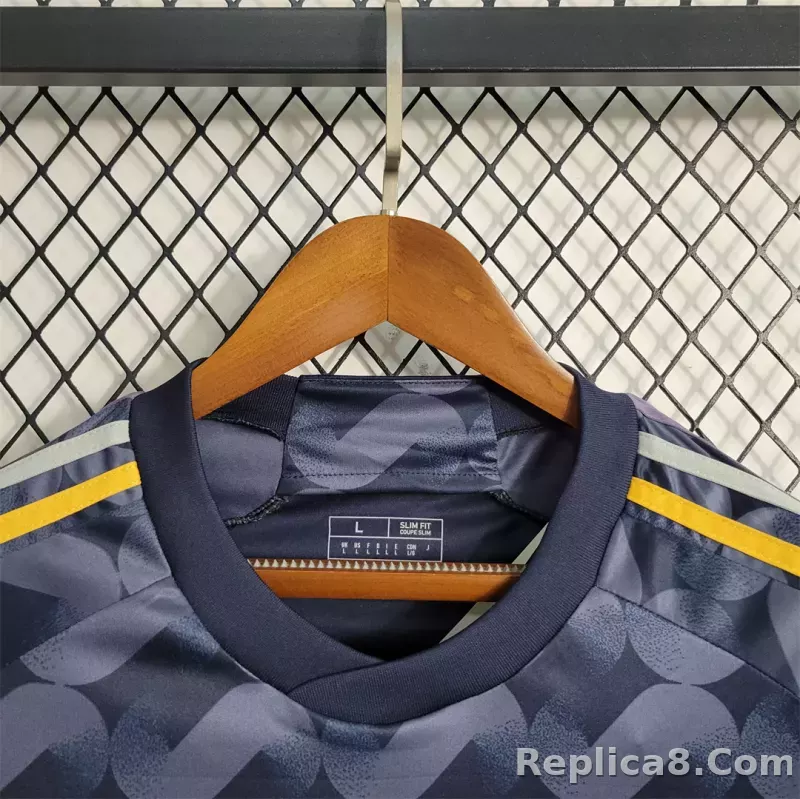 23-24 Real Madrid Away Fan Version - detail