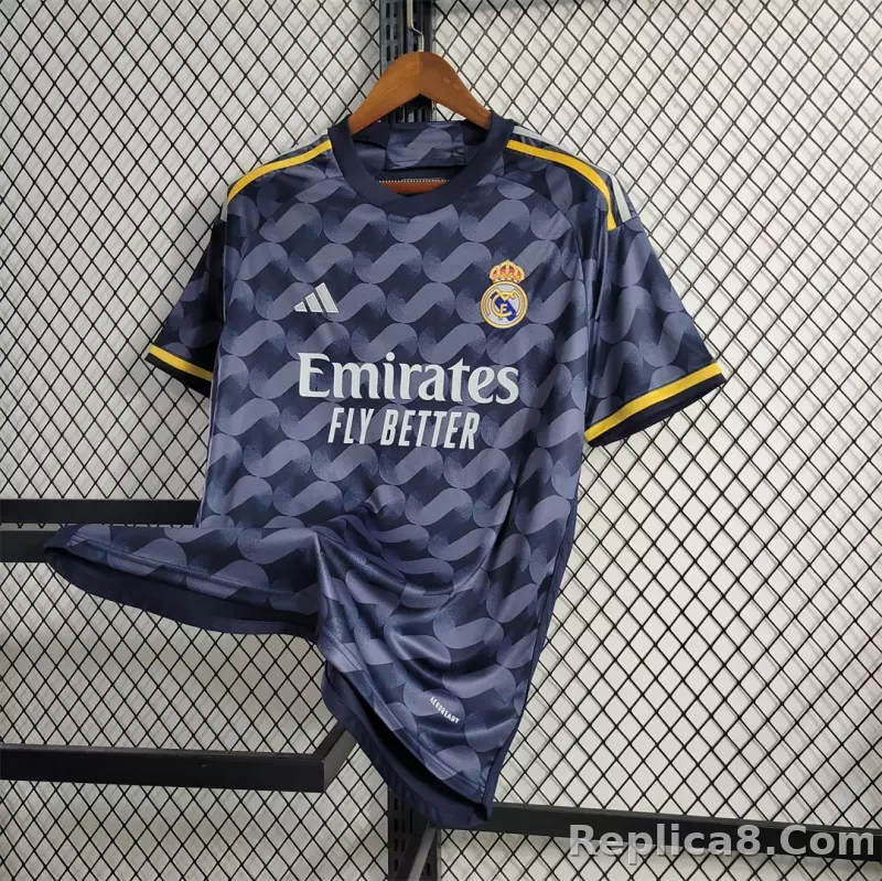 23-24 Real Madrid Away Fan Version - detail