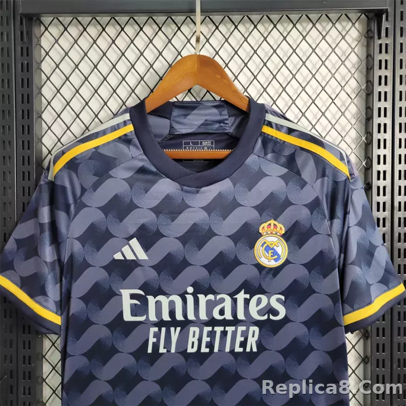 23-24 Real Madrid Away Fan Version - detail