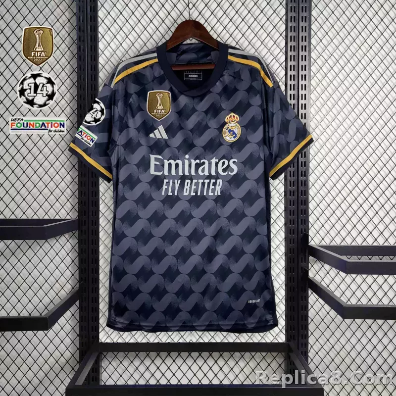 23-24 Real Madrid Away Fan Version - detail