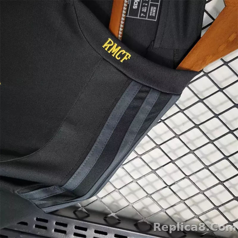 23-24 Real Madrid Third Away Fan Version - detail