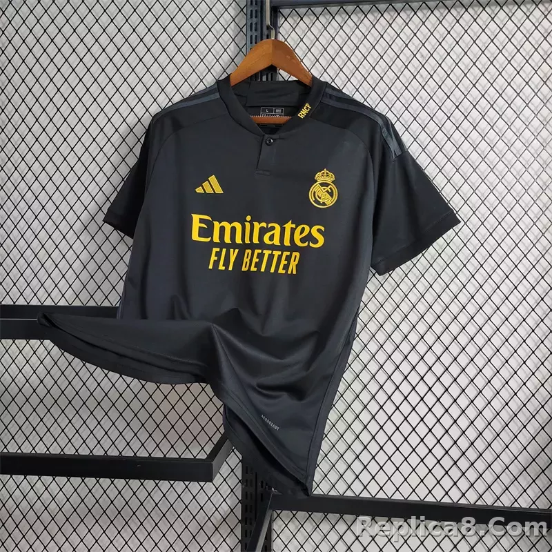 23-24 Real Madrid Third Away Fan Version - detail