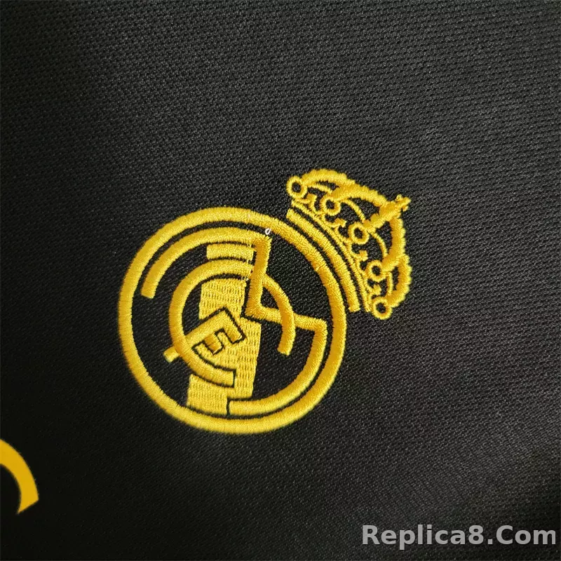 23-24 Real Madrid Third Away Fan Version - detail