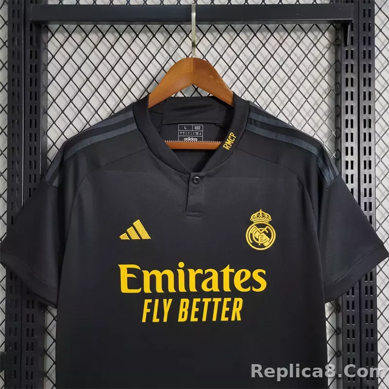 23-24 Real Madrid Third Away Fan Version - detail