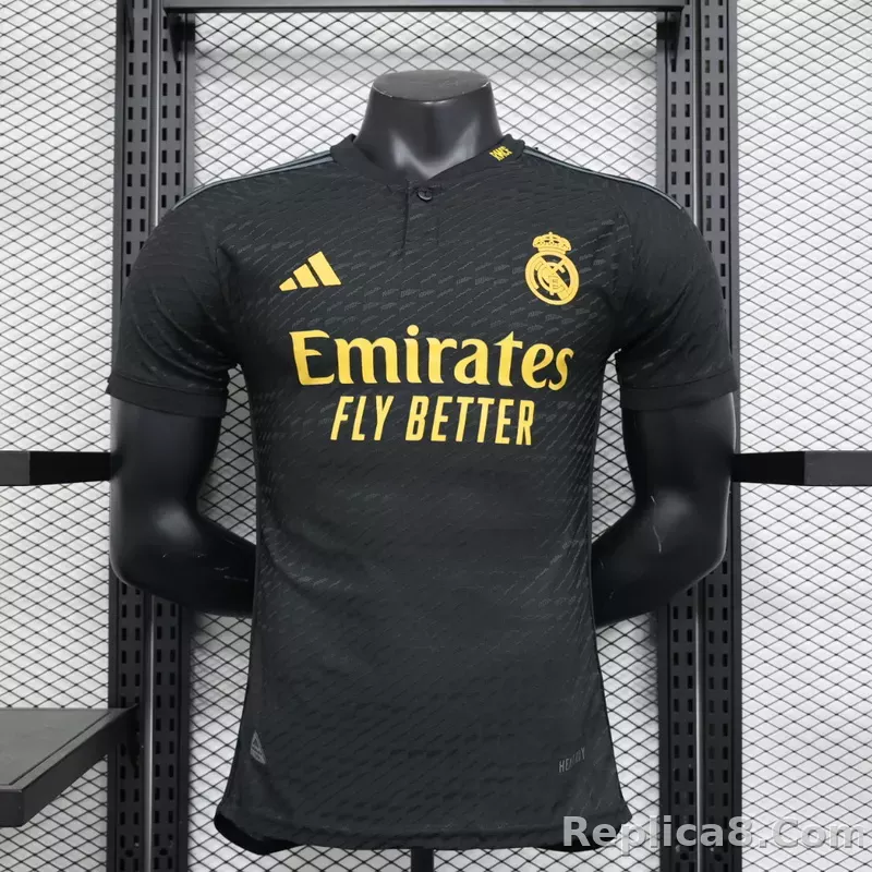 23-24 Real Madrid Third Away Player Version