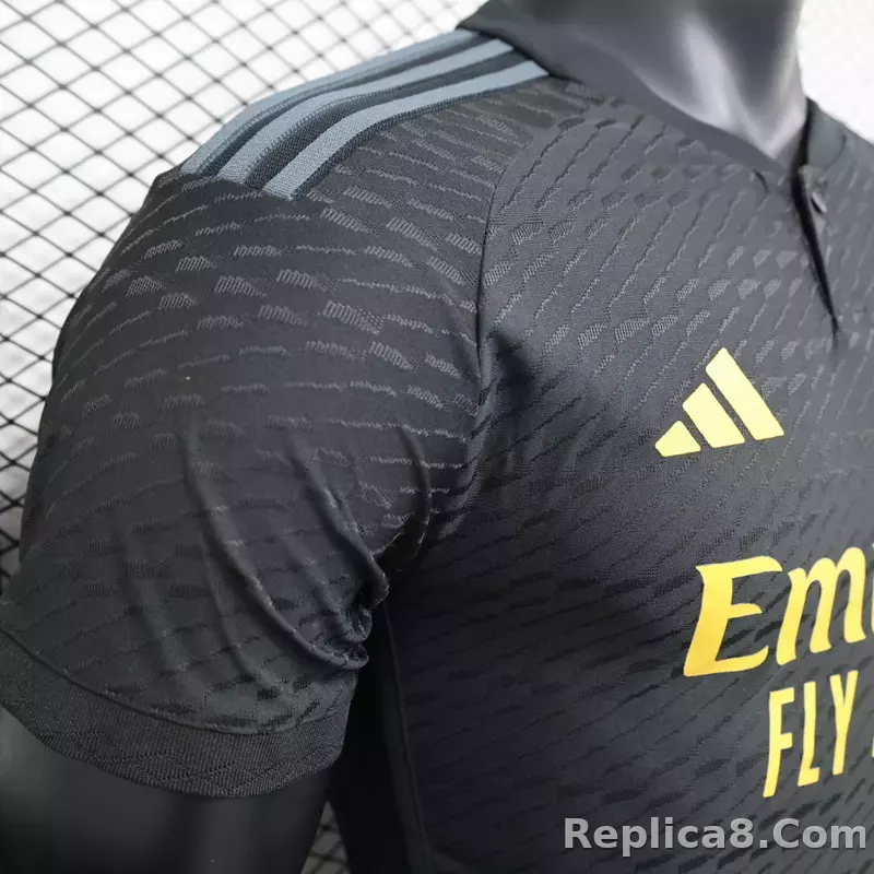 23-24 Real Madrid Third Away Player Version - detail