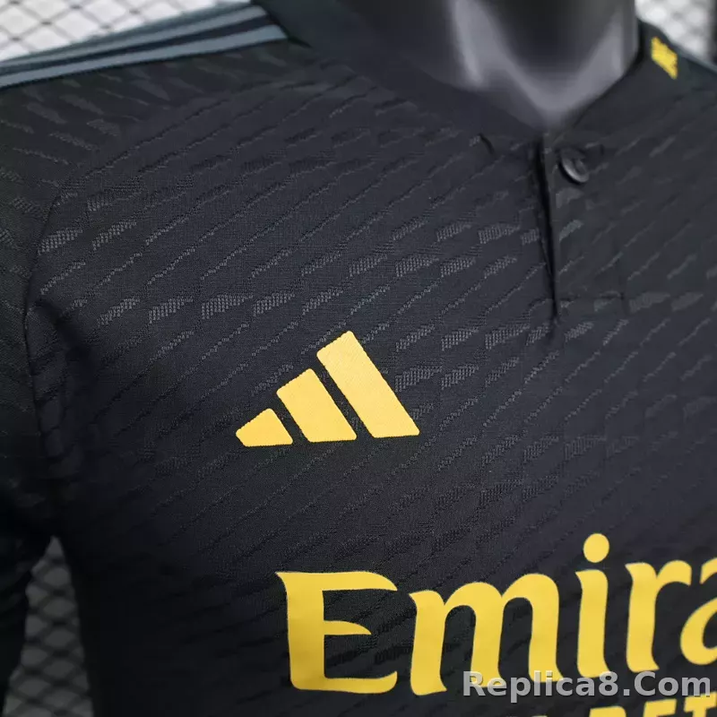 23-24 Real Madrid Third Away Player Version - detail