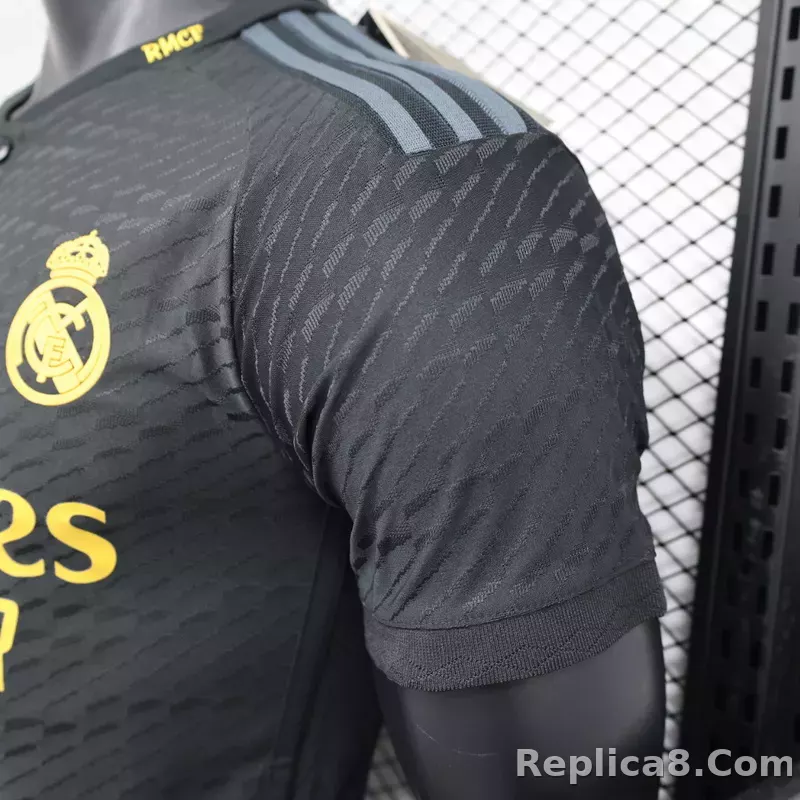 23-24 Real Madrid Third Away Player Version - detail