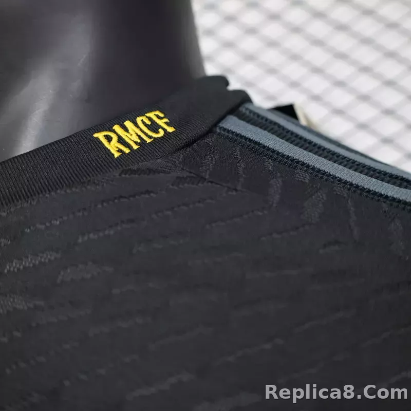23-24 Real Madrid Third Away Player Version - detail