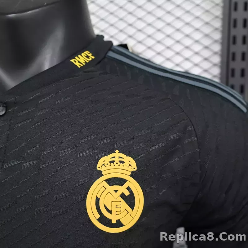 23-24 Real Madrid Third Away Player Version - detail