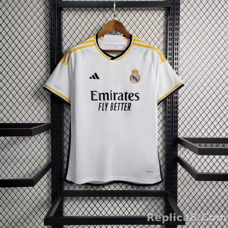 23-24 Real Madrid Home Fan Version