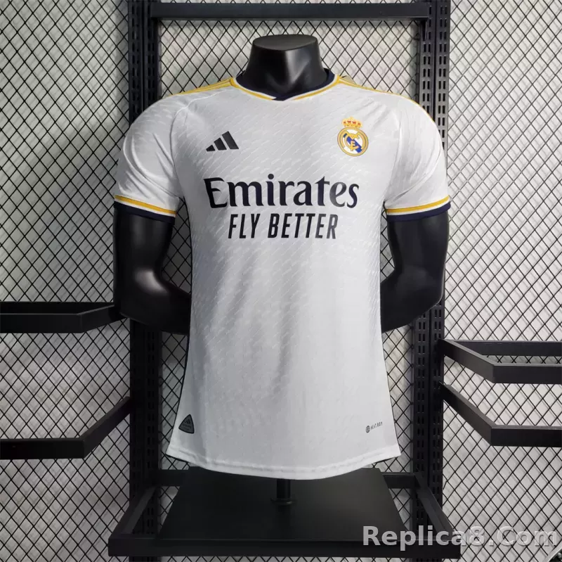 23-24 Real Madrid Home Soccer Kit Player Version