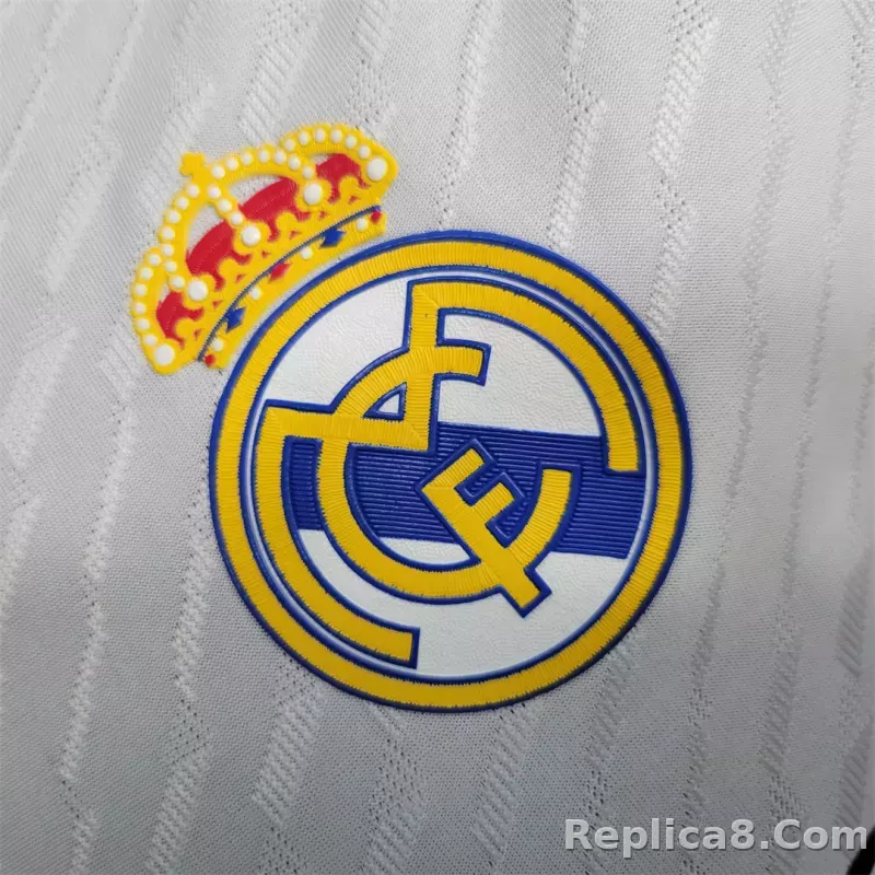 23-24 Real Madrid Home Soccer Kit Player Version - detail