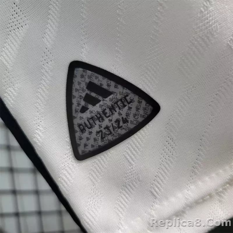 23-24 Real Madrid Home Soccer Kit Player Version - detail