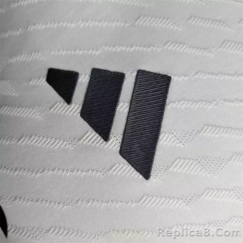 23-24 Real Madrid Home Soccer Kit Player Version - detail