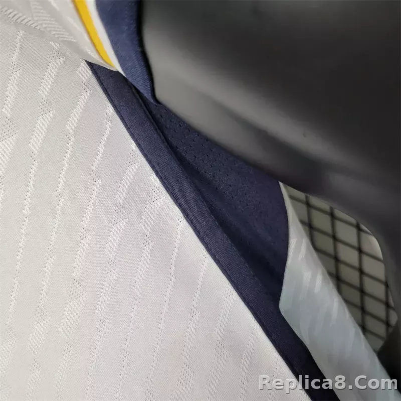 23-24 Real Madrid Home Soccer Kit Player Version - detail