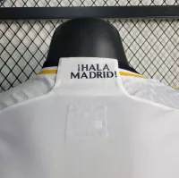 23-24 Real Madrid Home Soccer Kit Player Version - view 12