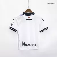 23-24 Real Sociedad Third Away Kids Kit Jersey+Shorts - view 4
