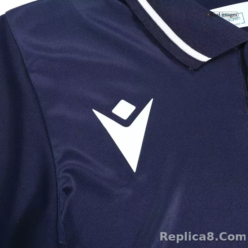 23-24 Real Sociedad Away Kids Kit Jersey+Shorts - detail