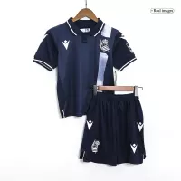 23-24 Real Sociedad Away Kids Kit Jersey+Shorts - view 1