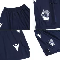 23-24 Real Sociedad Away Kids Kit Jersey+Shorts - view 7
