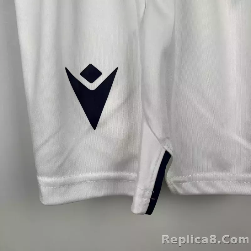 23-24 Real Sociedad Home Kids Kit Jersey+Shorts - detail