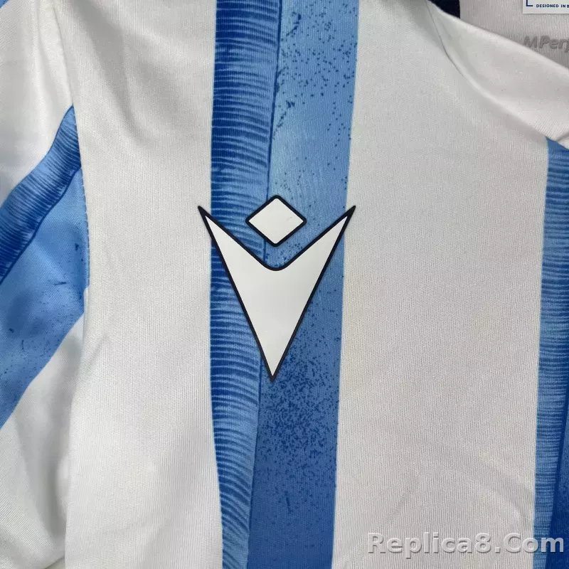 23-24 Real Sociedad Home Kids Kit Jersey+Shorts - detail