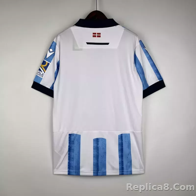 23-24 Real Sociedad Home Jersey Fan Version - detail