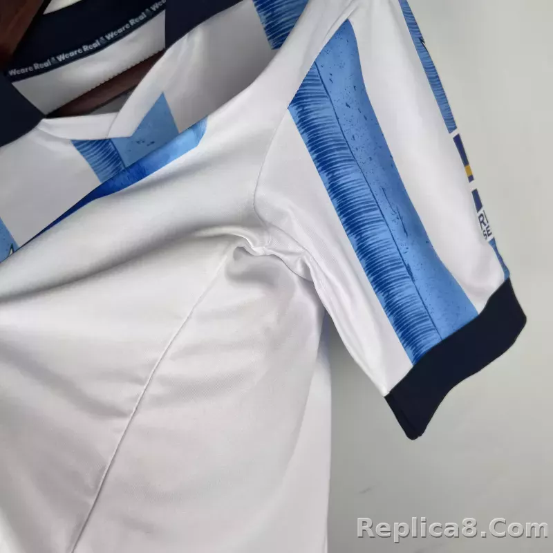 23-24 Real Sociedad Home Jersey Fan Version - detail
